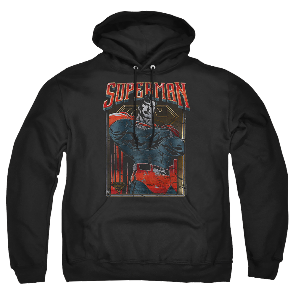 Superman Head Bang - Pullover Hoodie Pullover Hoodie Superman   