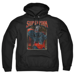 Superman Head Bang - Pullover Hoodie Pullover Hoodie Superman   