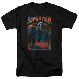 Superman Head Bang - Men's Regular Fit T-Shirt Men's Regular Fit T-Shirt Superman   