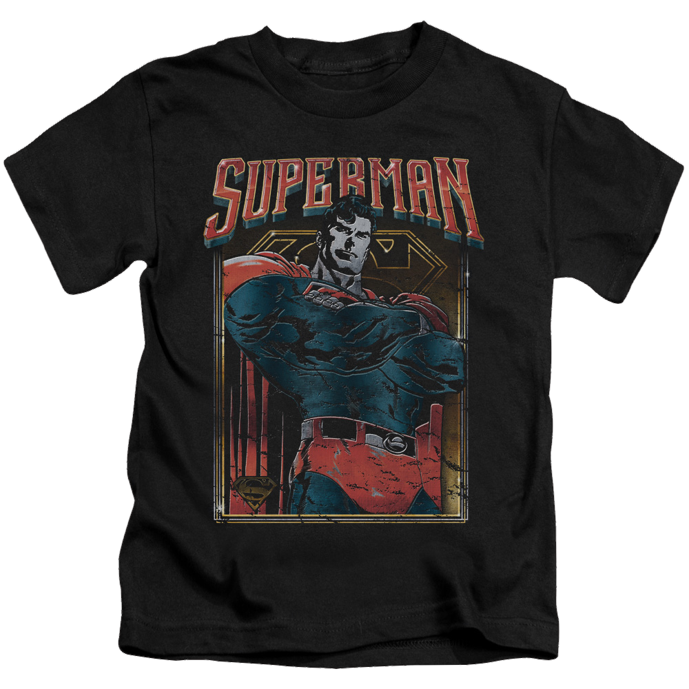 Superman Head Bang - Kid's T-Shirt Kid's T-Shirt (Ages 4-7) Superman   