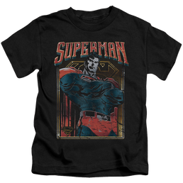 Superman Head Bang - Kid's T-Shirt Kid's T-Shirt (Ages 4-7) Superman   