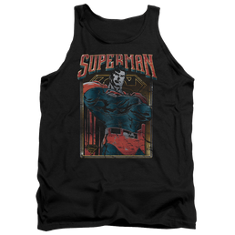 Superman Head Bang - Men's Tank Top Men's Tank Superman   