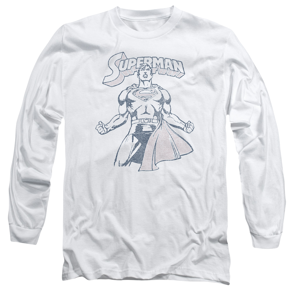 Superman Get Some - Men's Long Sleeve T-Shirt Men's Long Sleeve T-Shirt Superman   