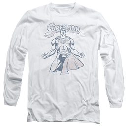 Superman Get Some - Men's Long Sleeve T-Shirt Men's Long Sleeve T-Shirt Superman   