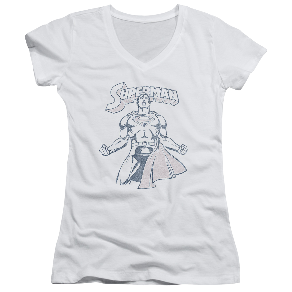 Superman Get Some - Juniors V-Neck T-Shirt Juniors V-Neck T-Shirt Superman   