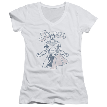 Superman Get Some - Juniors V-Neck T-Shirt Juniors V-Neck T-Shirt Superman   