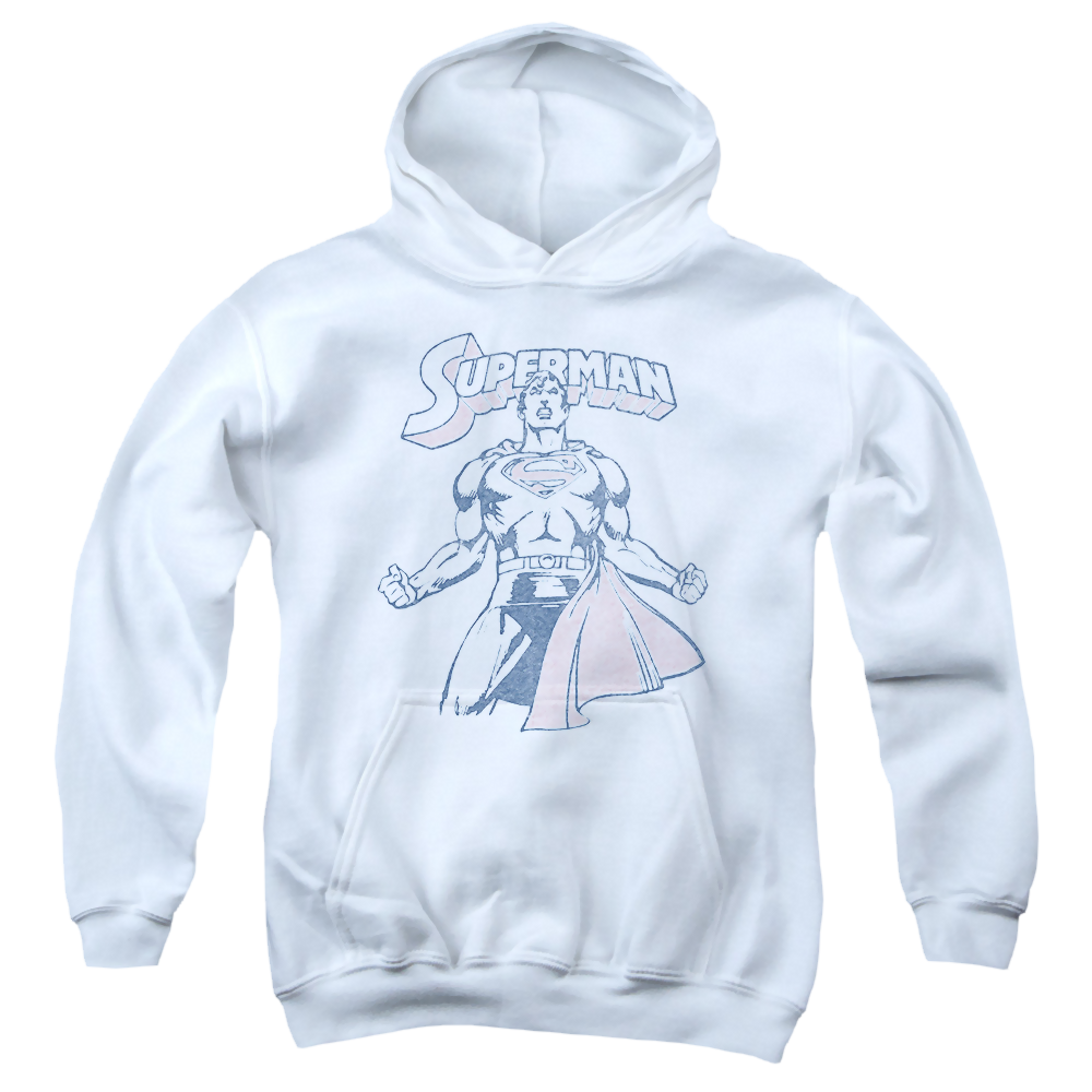 Superman Get Some - Youth Hoodie Youth Hoodie (Ages 8-12) Superman   