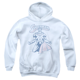 Superman Get Some - Youth Hoodie Youth Hoodie (Ages 8-12) Superman   