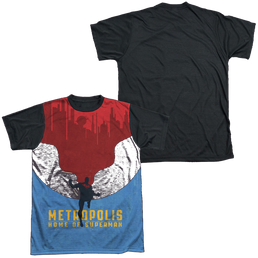 Superman Home - Men's Black Back T-Shirt Men's Black Back T-Shirt Superman   