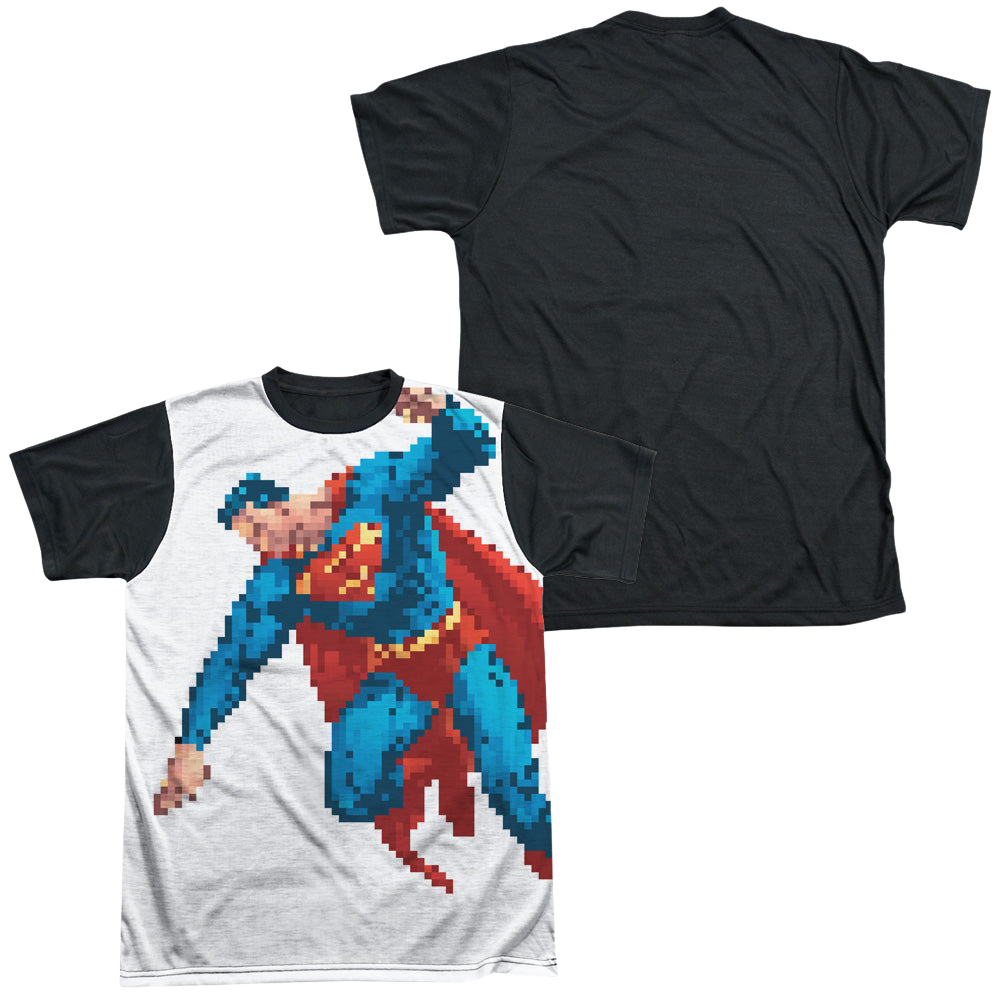 Superman Superbit - Men's Black Back T-Shirt Men's Black Back T-Shirt Superman   