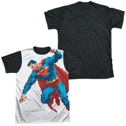 Superman Superbit - Men's Black Back T-Shirt Men's Black Back T-Shirt Superman   