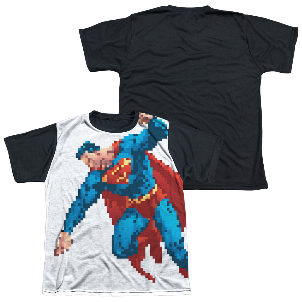 Superman Superbit - Youth Black Back T-Shirt Youth Black Back T-Shirt (Ages 8-12) Superman   