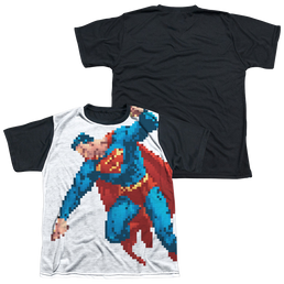 Superman Superbit - Youth Black Back T-Shirt Youth Black Back T-Shirt (Ages 8-12) Superman   
