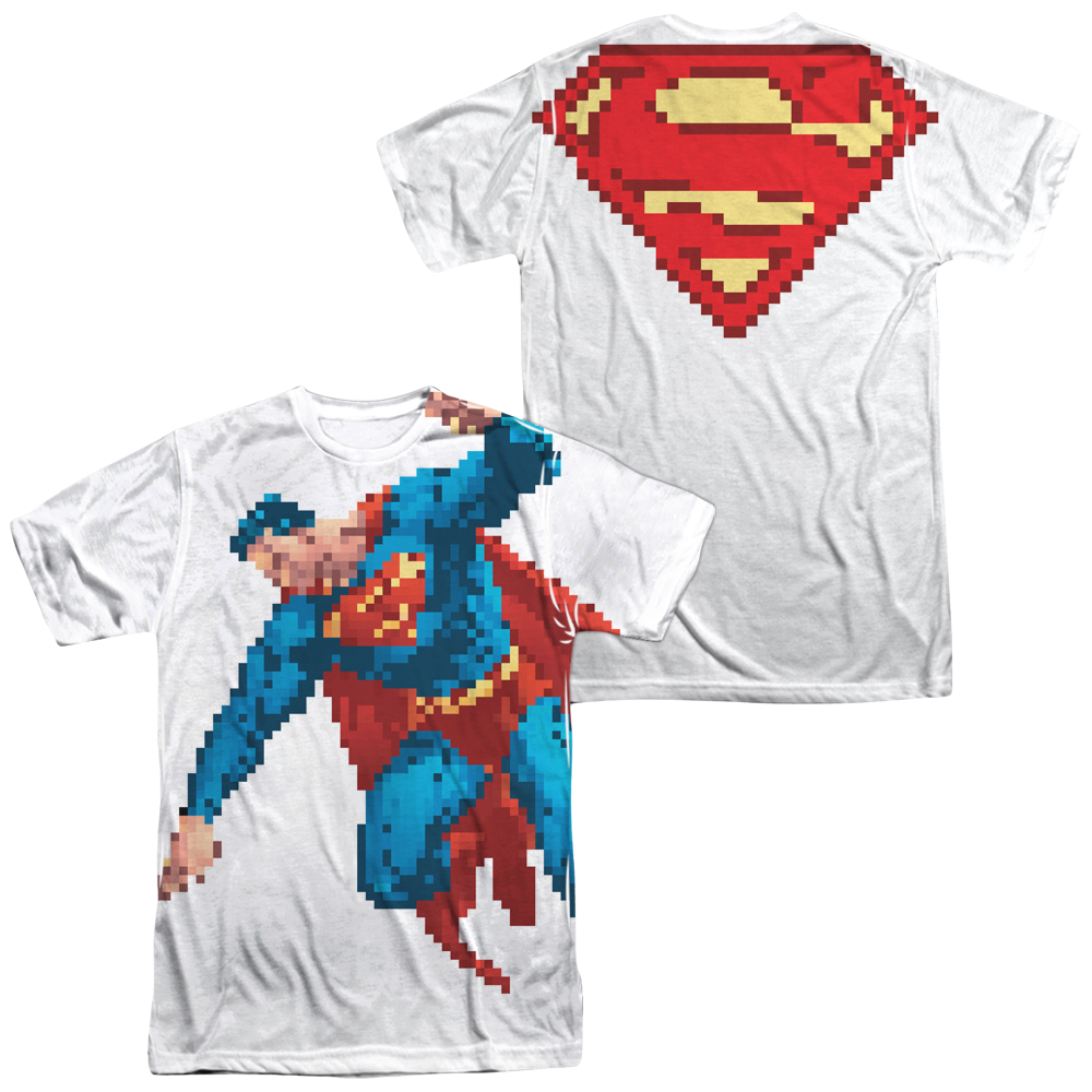 Superman Suoerbit (Front/Back Print) - Men's All-Over Print T-Shirt Men's All-Over Print T-Shirt Superman   