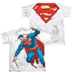 Superman Suoerbit (Front/Back Print) - Youth All-Over Print T-Shirt Youth All-Over Print T-Shirt (Ages 8-12) Superman   