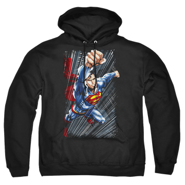 Superman Faster Than - Pullover Hoodie Pullover Hoodie Superman   