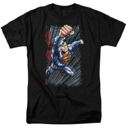 Superman Faster Than - Men's Regular Fit T-Shirt Men's Regular Fit T-Shirt Superman   