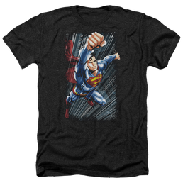 Superman Faster Than - Men's Heather T-Shirt Men's Heather T-Shirt Superman   