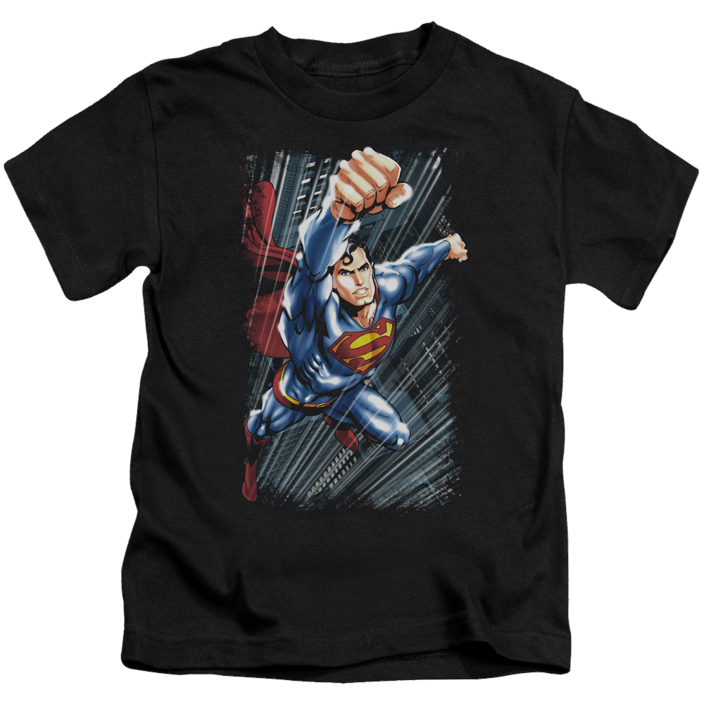 Superman Faster Than - Kid's T-Shirt Kid's T-Shirt (Ages 4-7) Superman   