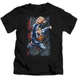Superman Faster Than - Kid's T-Shirt Kid's T-Shirt (Ages 4-7) Superman   