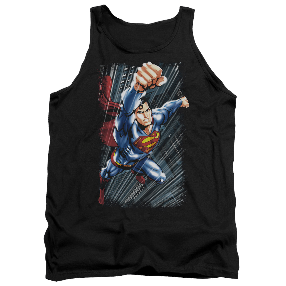Superman Faster Than - Men's Tank Top Men's Tank Superman   