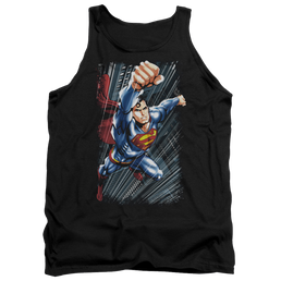 Superman Faster Than - Men's Tank Top Men's Tank Superman   