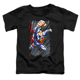 Superman Faster Than - Toddler T-Shirt Toddler T-Shirt Superman   
