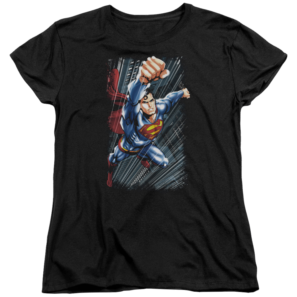 Superman Faster Than - Women's T-Shirt Women's T-Shirt Superman   
