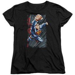 Superman Faster Than - Women's T-Shirt Women's T-Shirt Superman   