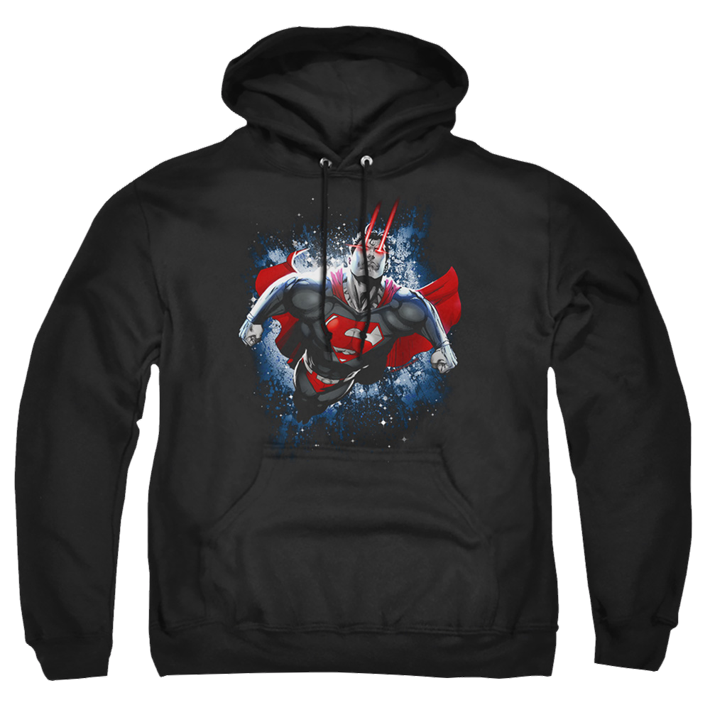 Superman Stardust - Pullover Hoodie Pullover Hoodie Superman   