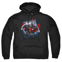 Superman Stardust - Pullover Hoodie Pullover Hoodie Superman   