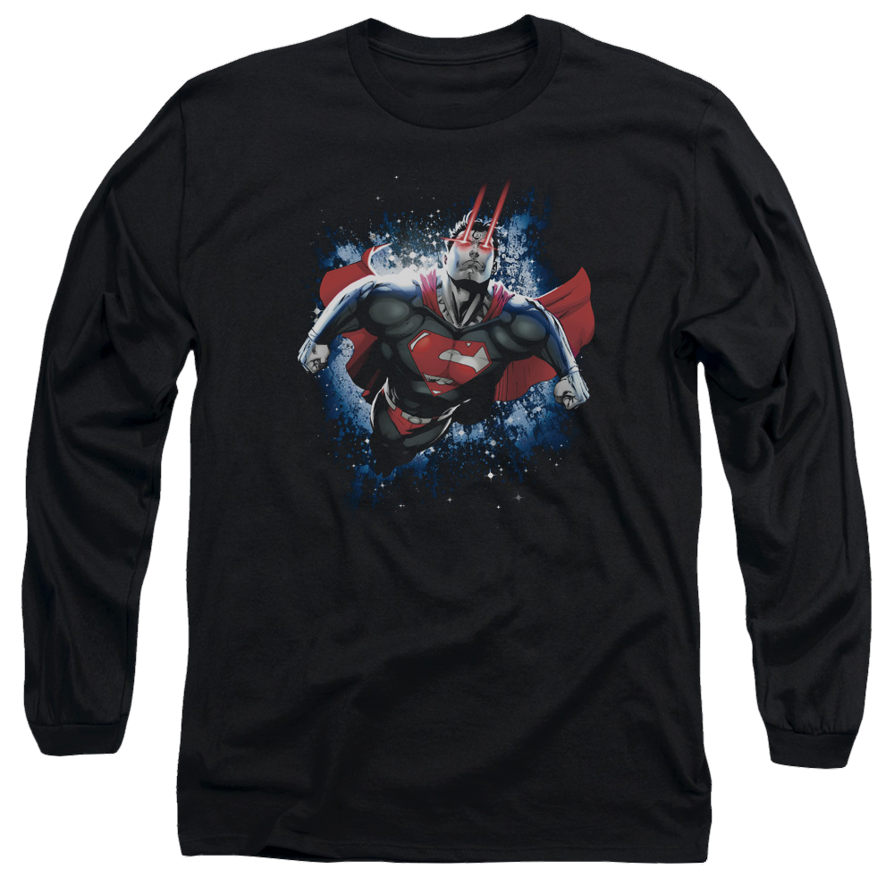 Superman Stardust - Men's Long Sleeve T-Shirt Men's Long Sleeve T-Shirt Superman   