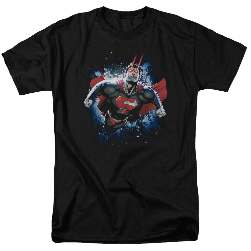 Superman Stardust - Men's Regular Fit T-Shirt Men's Regular Fit T-Shirt Superman   