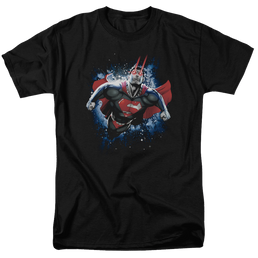Superman Stardust - Men's Regular Fit T-Shirt Men's Regular Fit T-Shirt Superman   