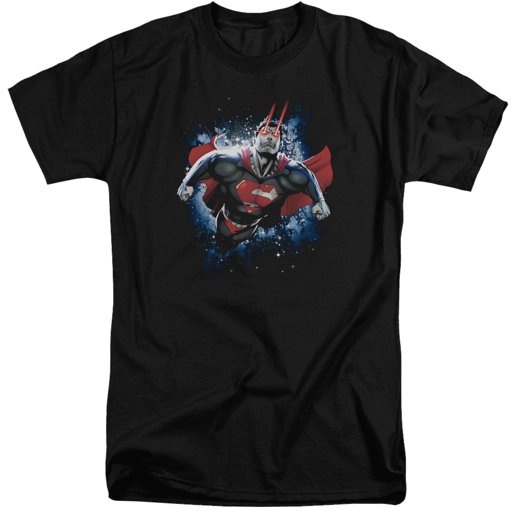 Superman Stardust - Men's Tall Fit T-Shirt Men's Tall Fit T-Shirt Superman   