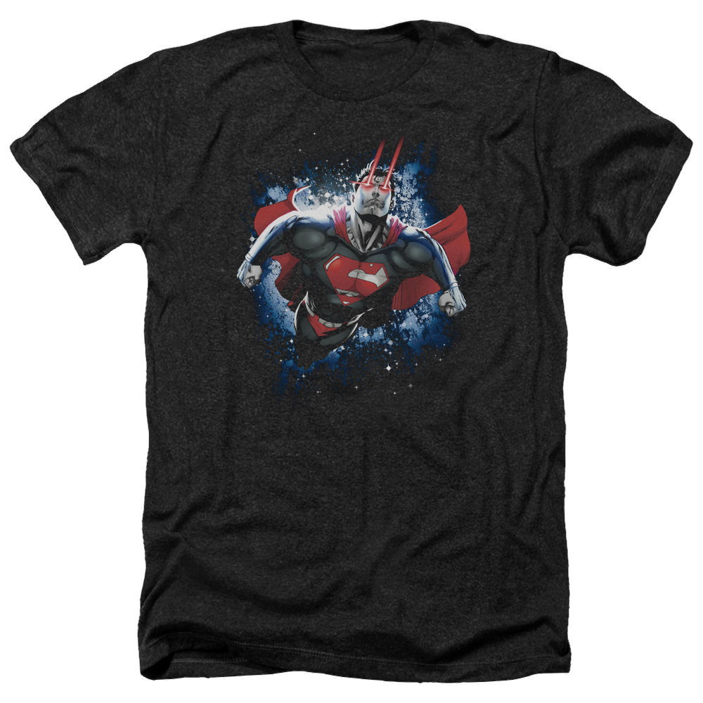 Superman Stardust - Men's Heather T-Shirt Men's Heather T-Shirt Superman   