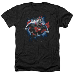 Superman Stardust - Men's Heather T-Shirt Men's Heather T-Shirt Superman   