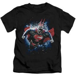 Superman Stardust - Kid's T-Shirt Kid's T-Shirt (Ages 4-7) Superman   