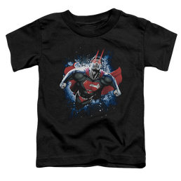 Superman Stardust - Toddler T-Shirt Toddler T-Shirt Superman   