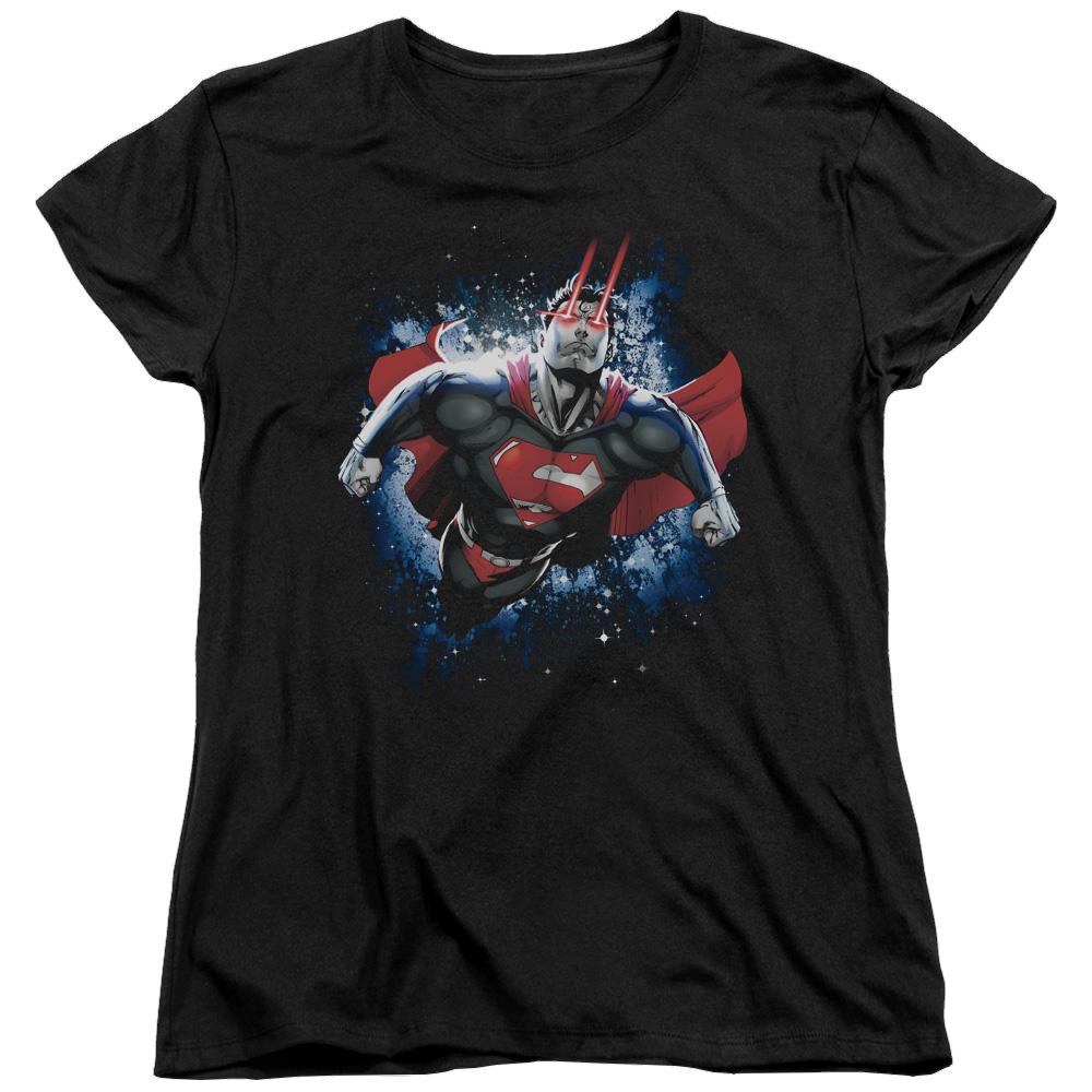Superman Stardust - Women's T-Shirt Women's T-Shirt Superman   