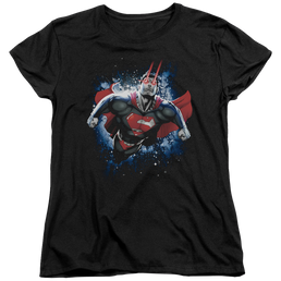Superman Stardust - Women's T-Shirt Women's T-Shirt Superman   