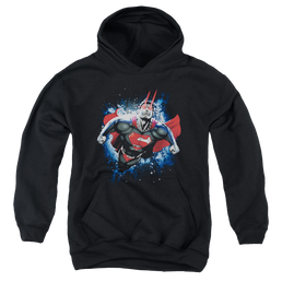 Superman Stardust - Youth Hoodie Youth Hoodie (Ages 8-12) Superman   