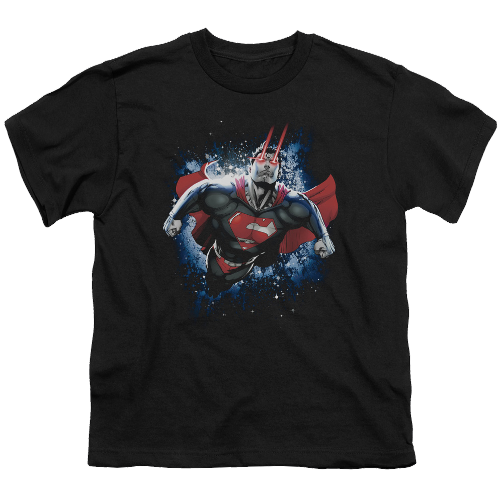 Superman Stardust - Youth T-Shirt Youth T-Shirt (Ages 8-12) Superman   