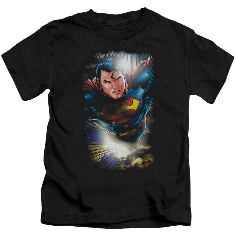 Superman In The Sky - Kid's T-Shirt Kid's T-Shirt (Ages 4-7) Superman   