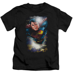 Superman In The Sky - Kid's T-Shirt Kid's T-Shirt (Ages 4-7) Superman   