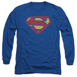 Superman Super Rough - Men's Long Sleeve T-Shirt Men's Long Sleeve T-Shirt Superman   