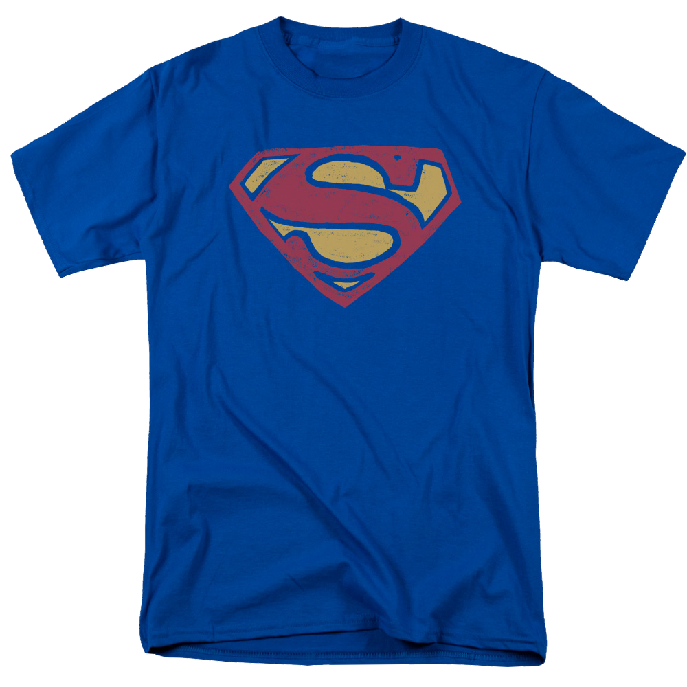 Superman Super Rough - Men's Regular Fit T-Shirt Men's Regular Fit T-Shirt Superman   