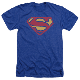 Superman Super Rough - Men's Heather T-Shirt Men's Heather T-Shirt Superman   