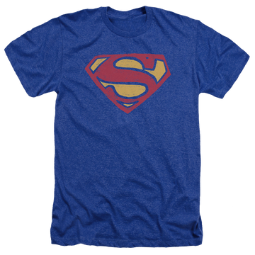 Superman Super Rough - Men's Heather T-Shirt Men's Heather T-Shirt Superman   