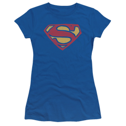 Superman Super Rough - Juniors T-Shirt Juniors T-Shirt Superman   